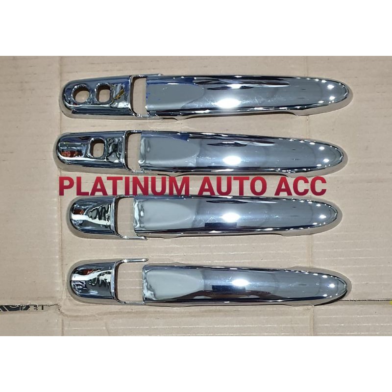 Cover handle chrome tipe smartkey All New Rush/Terios 2018-2021.