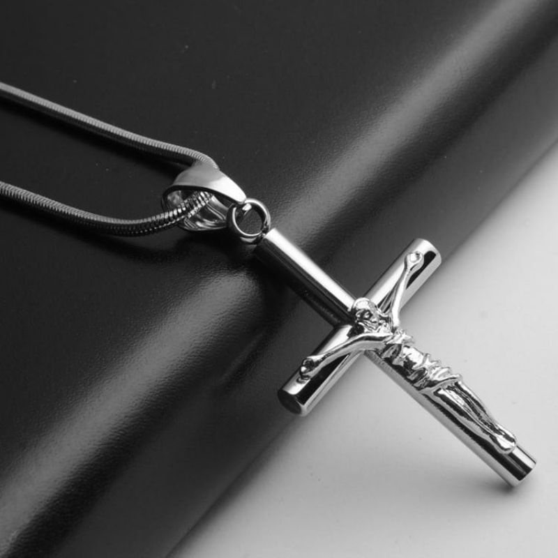 KALUNG TITANIUM BELUT BULAT BANDUL SALIP/KALUNG TITANIUM