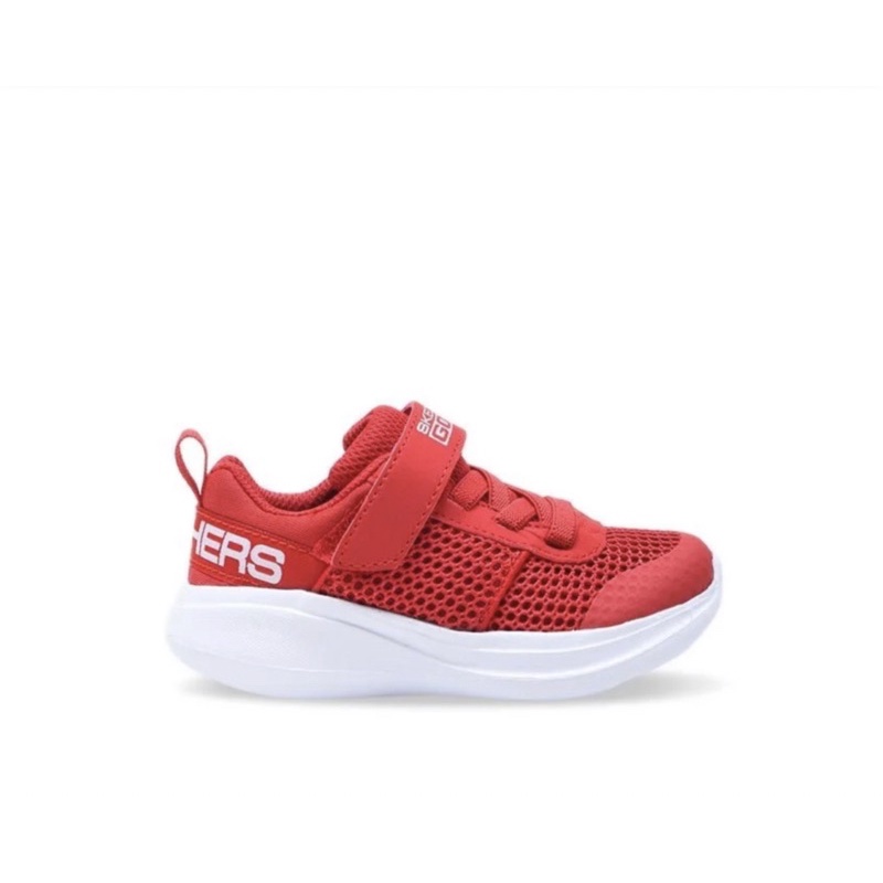 ORIGINAL Skechers Gorun Fast - Tharo boys Infant Toddler Running Shoes - Red [PRELOVED]