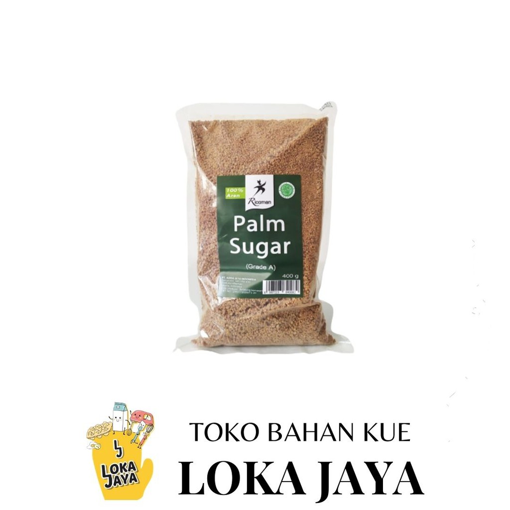 

RICOMAN PALM SUGAR 400G