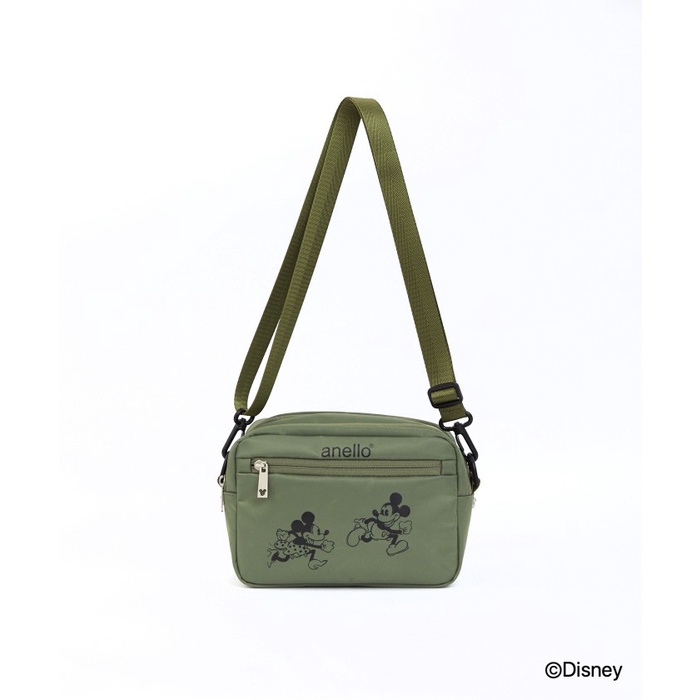 Disney Anello - Tas Selempang - Square Shoulder Bag Olive