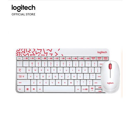 Logitech Wireless Combo MK240 Nano Mouse &amp; Keyboard