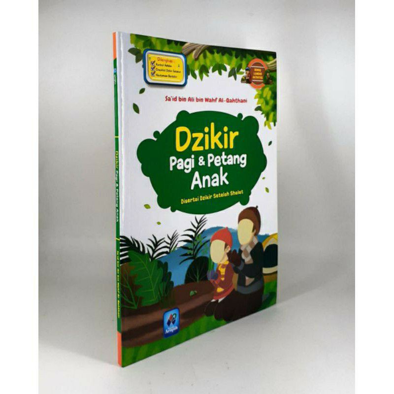 Doa Dzikir Pagi Dan Petang Untuk Anak disertai Dzikir Sesudah Shalat