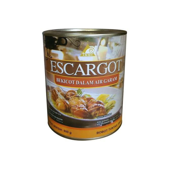 

Inni Snails Escargots 800 Gr - Menu Instan