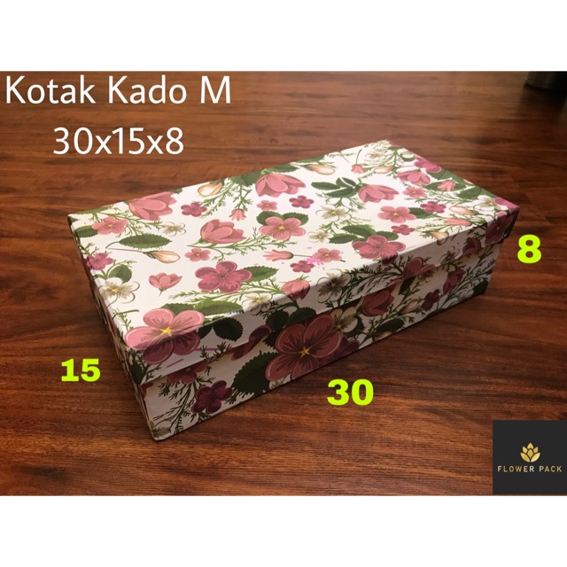 

Kotak Kado Box Kado 30x15x8 Gift Box Mewah Elegan