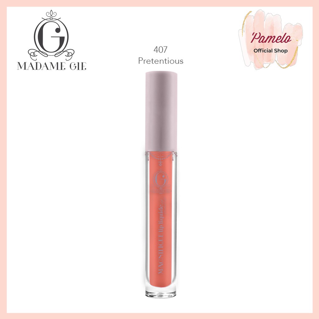 ⭐️ Beauty Expert ⭐️ Madame Gie Magnifique Lip Liquide Matte Classic Series - MakeUp Lip Cream Lipstik