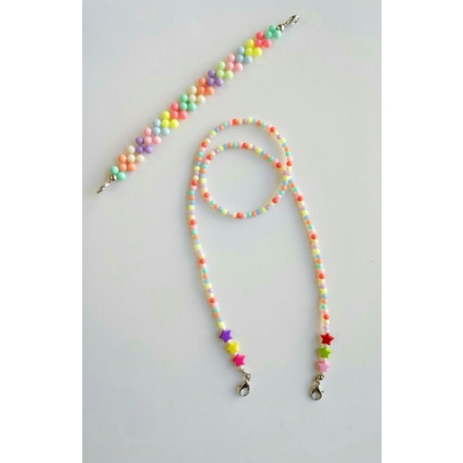 KONEKTOR MASKER ANAK STRAP  MASKER  ANAK KONEKTOR HIJAB