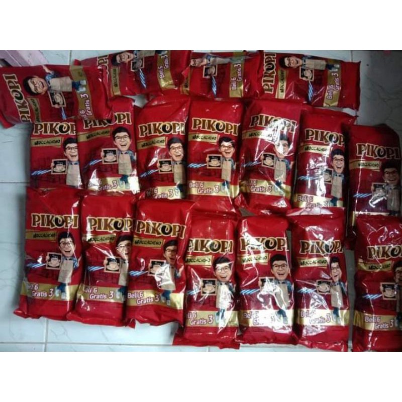 

Pikopi Moccachino 180g (9X20g) 3in1 mix 180g (9x20g)