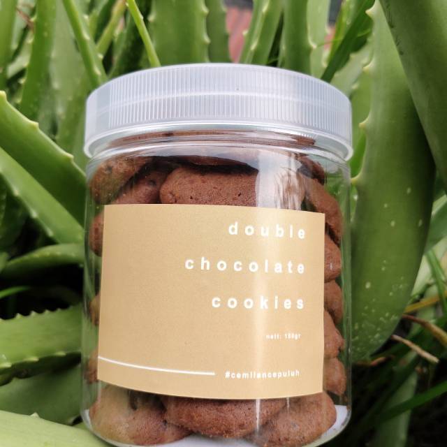 

Double Chocolate Cookies 150gr