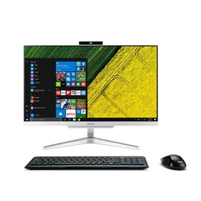 PC ACER AIO C22-960 INTEL CORE I5-10210U - RAM 4GB- HDD 1TB - 21,5 INCH -WIN 10