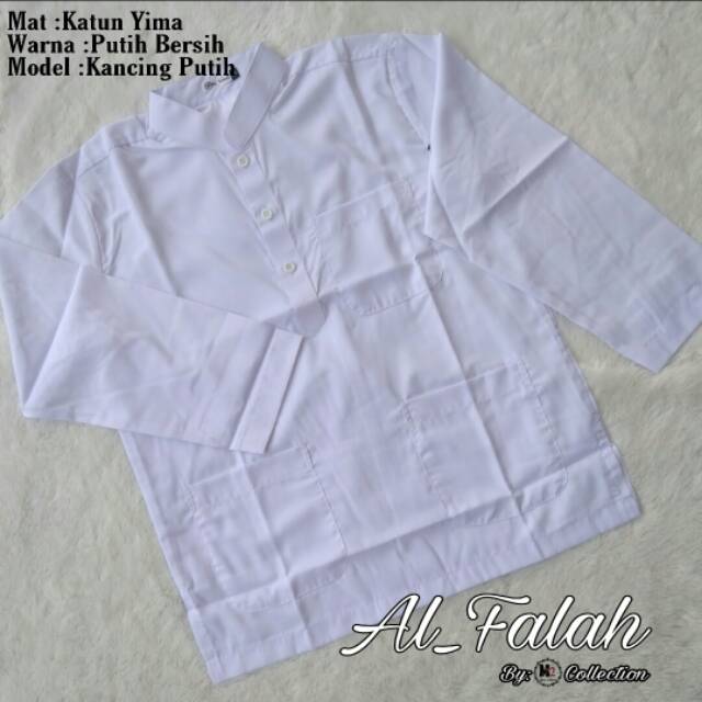 Taqwa/ Baju Koko Putih bersih
