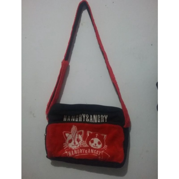 Tas Hangry And Angry Gonzo Bandung