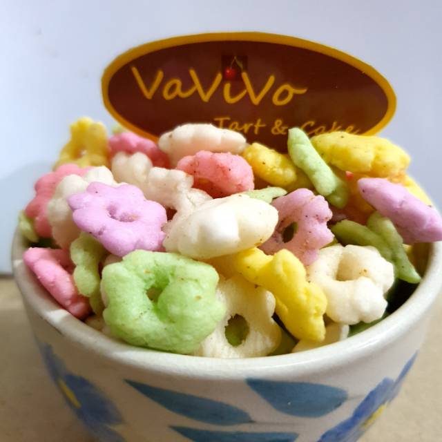 

SAKURA WARNA WARNI 500 gr