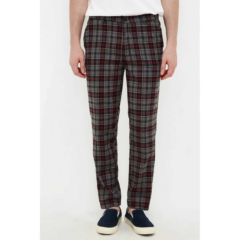 

Erigo Checked Pants Harley Grey