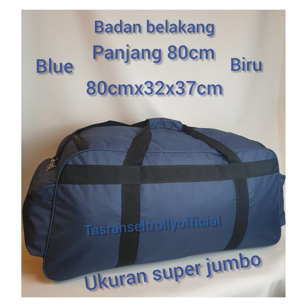 Tas Pakaian Polo Interclub 80cmx32x37cm Size super Jumbo100%original8