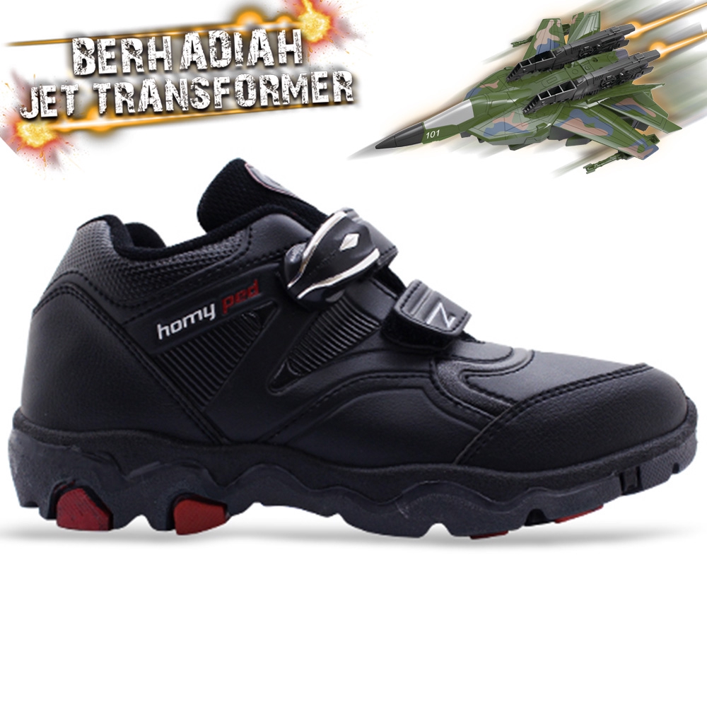 Homyped Repeat 02 Sepatu  Sekolah  Anak Berhadiah  Jet 