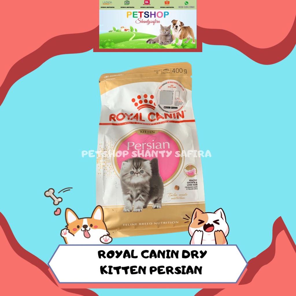 MAKANAN KUCING ROYAL CANIN PERSIAN  KITTEN 1KG REPACK