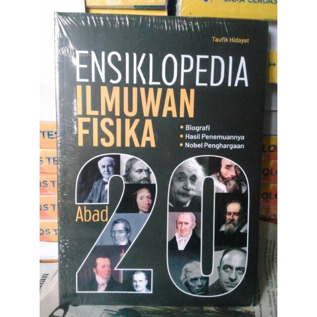 Jual Ensiklopedia Ilmuwan Fisika Abad 20 - Taufik Hidayat | Shopee ...