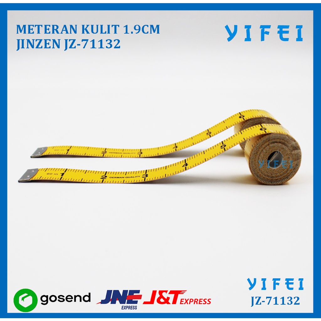 METERAN KULIT 1.9CM YIFEI-71132