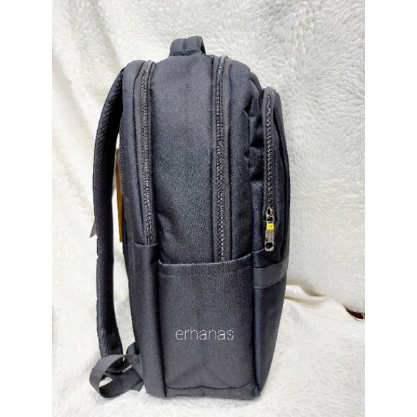 RANSEL PRESIDENT 007 TAS LAPTOP ada lubang untuk USB