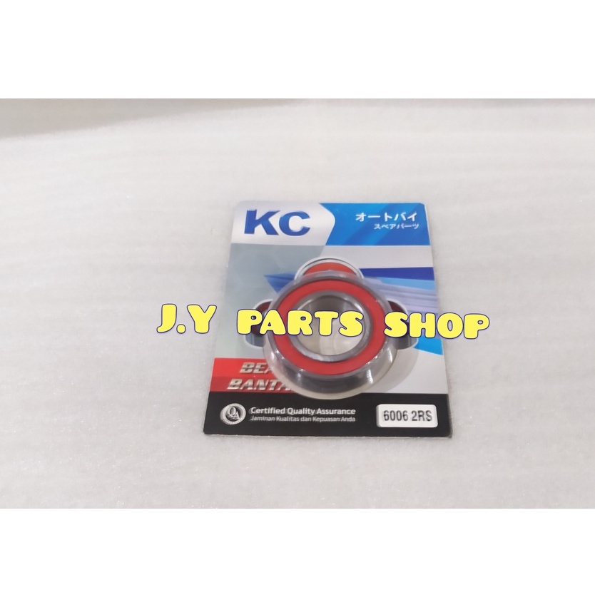 bearing laher blok bak cvt 6006 kc mio j soul gt fino fi xride x ride 115 lama