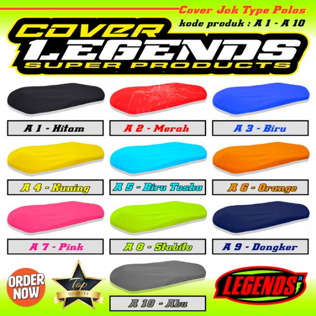 Cover Jok Motor / Sarung Jok Motor / SCOOPY / BEAT / GENIO / Anti Air / Tahan Air / Waterproof