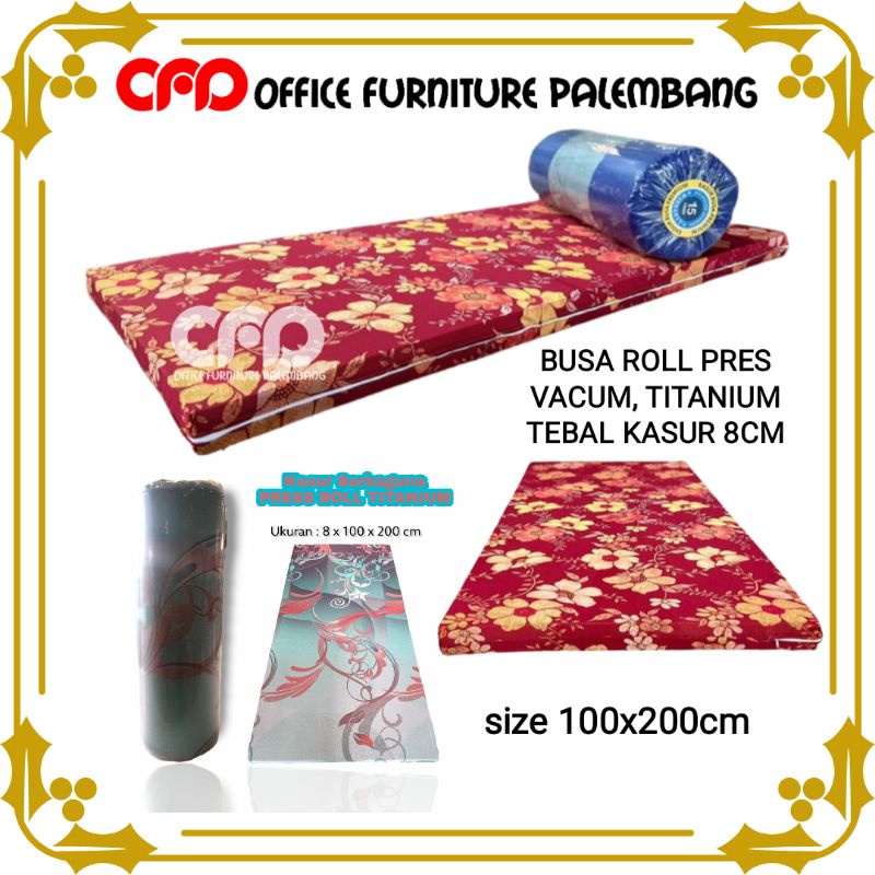 kasur busa vacum bigfoam matras busa press roll tebal 8cm