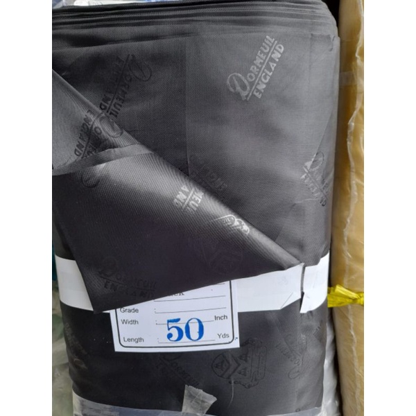 1pis=50Yards (45meter) Roll  An Pis an, Grosir Dormeuil Twill. Dormeuil England Serat Drill. Lebar k