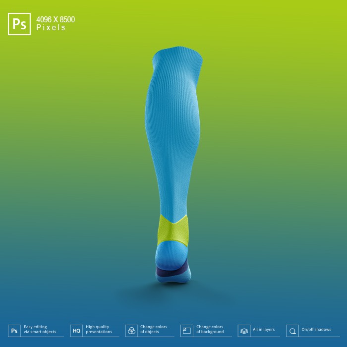 Download Mockup Kaos Kaki Bola Panjang Resolusi 4096x8500 Pixels Back Side Shopee Indonesia