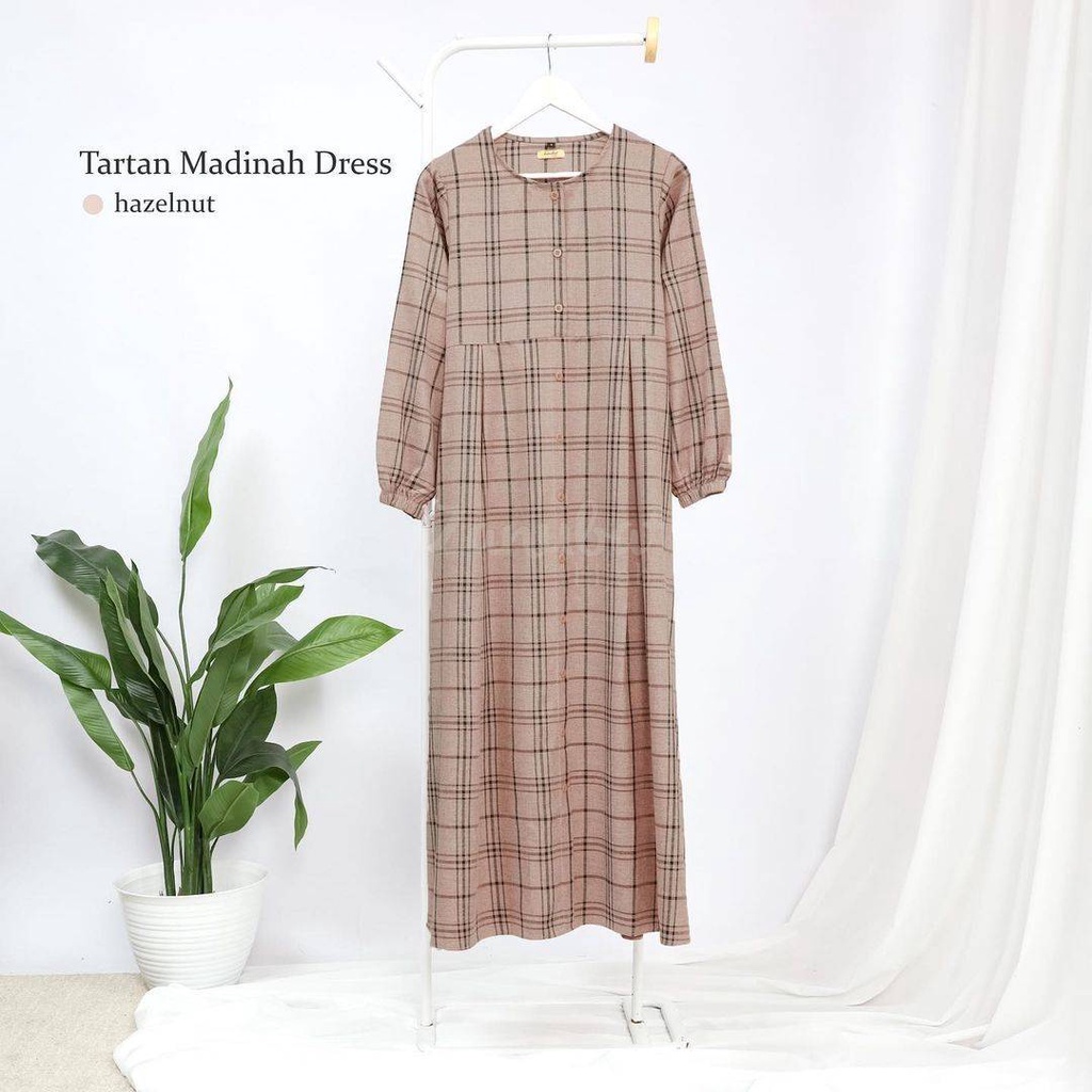 Tartan Dress Zanuba