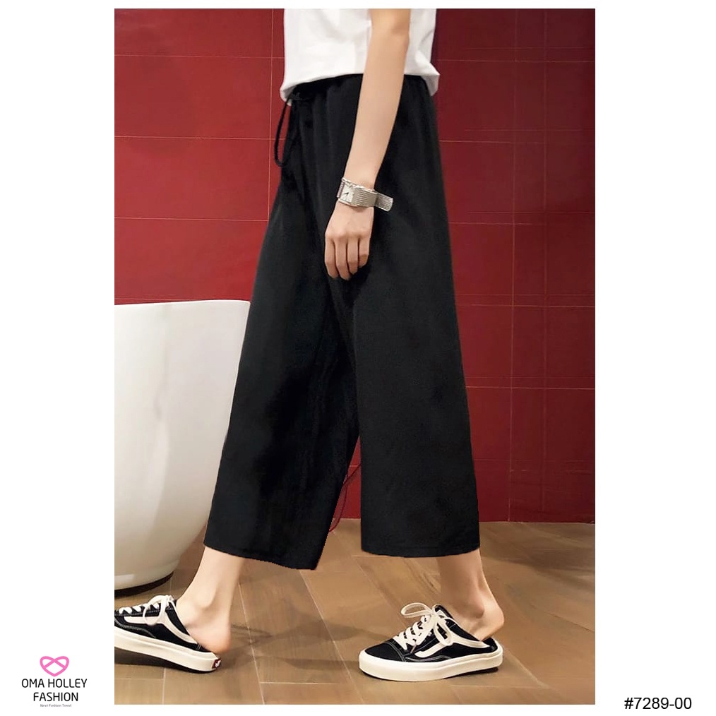 (COD) OH Fashion Irene Pants Celana Kulot Bahan Wanita #7290