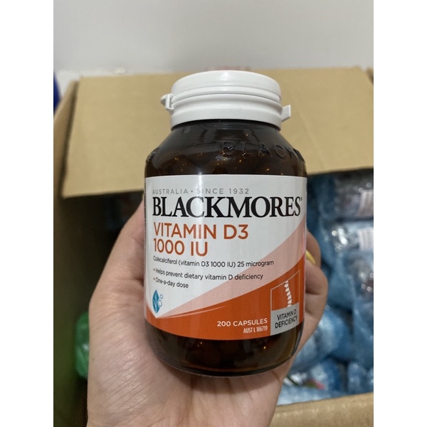 vitamin blackmores D3 1000iu