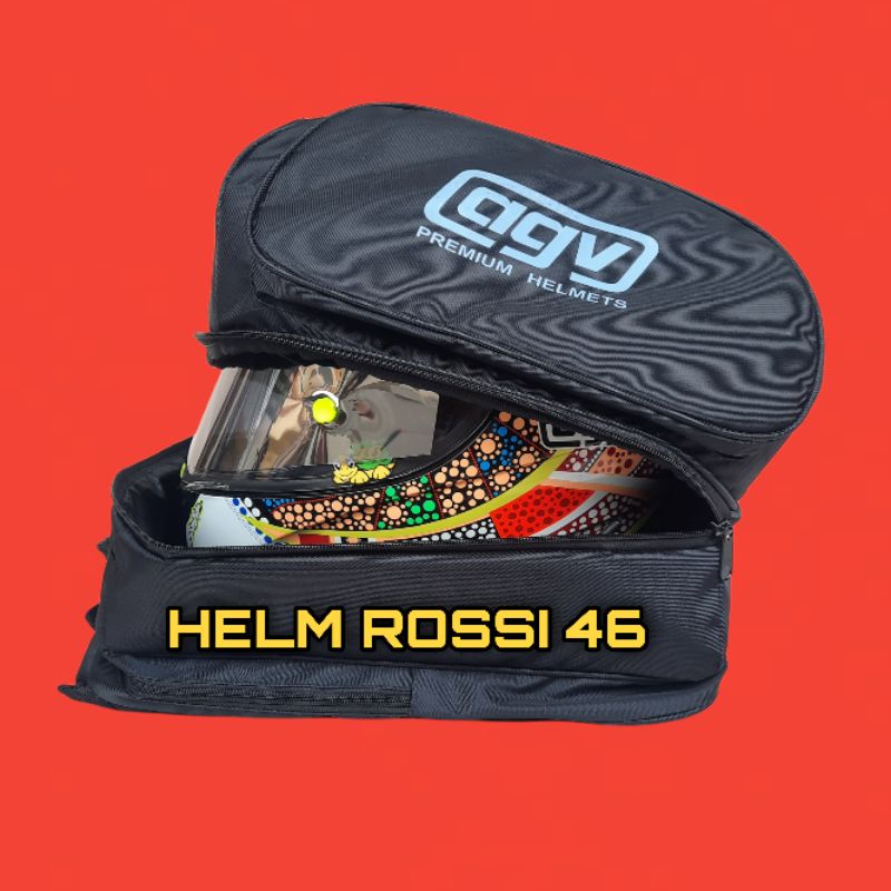 Tas Helm Full Face KYT DLL Tas Laptop Waterproof