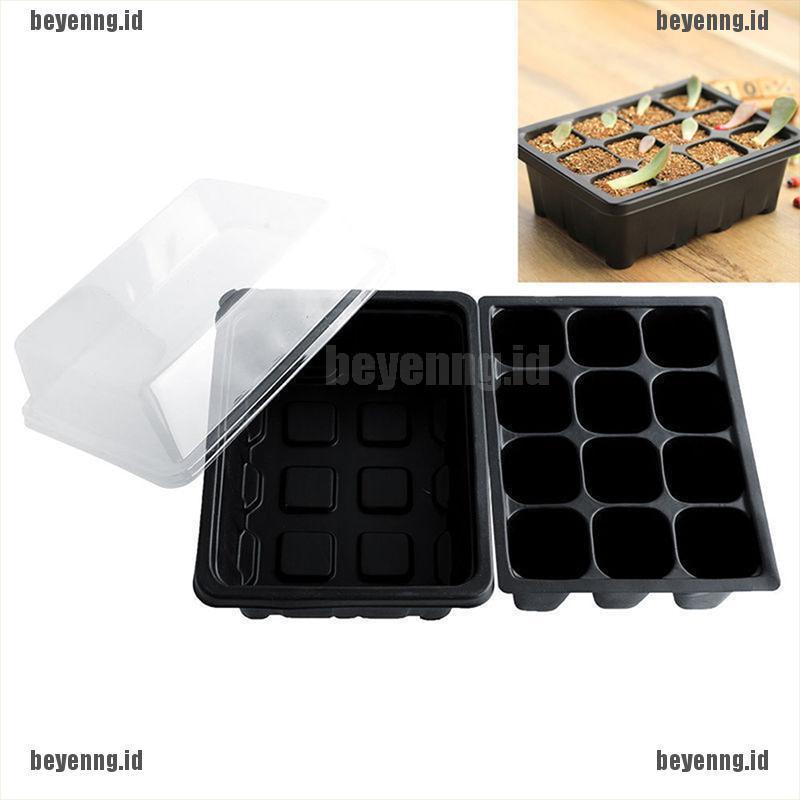 Bey 3pcs / set Nampan Pembibitan Tanaman 12 Sel