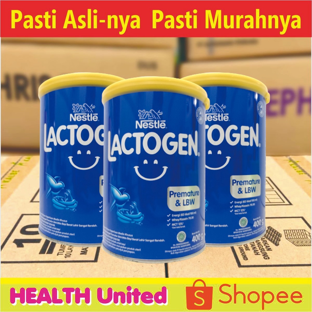 Lactogen Premature & LBW 400 Gr BBLR Berat Badan Rendah
