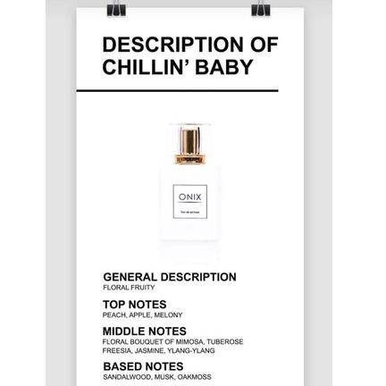 [KODE PRODUK KNDVO3550] Share Decant Parfum Onix Senoparty / FWB / Mexicola / Helena x Bimo PD / Abr