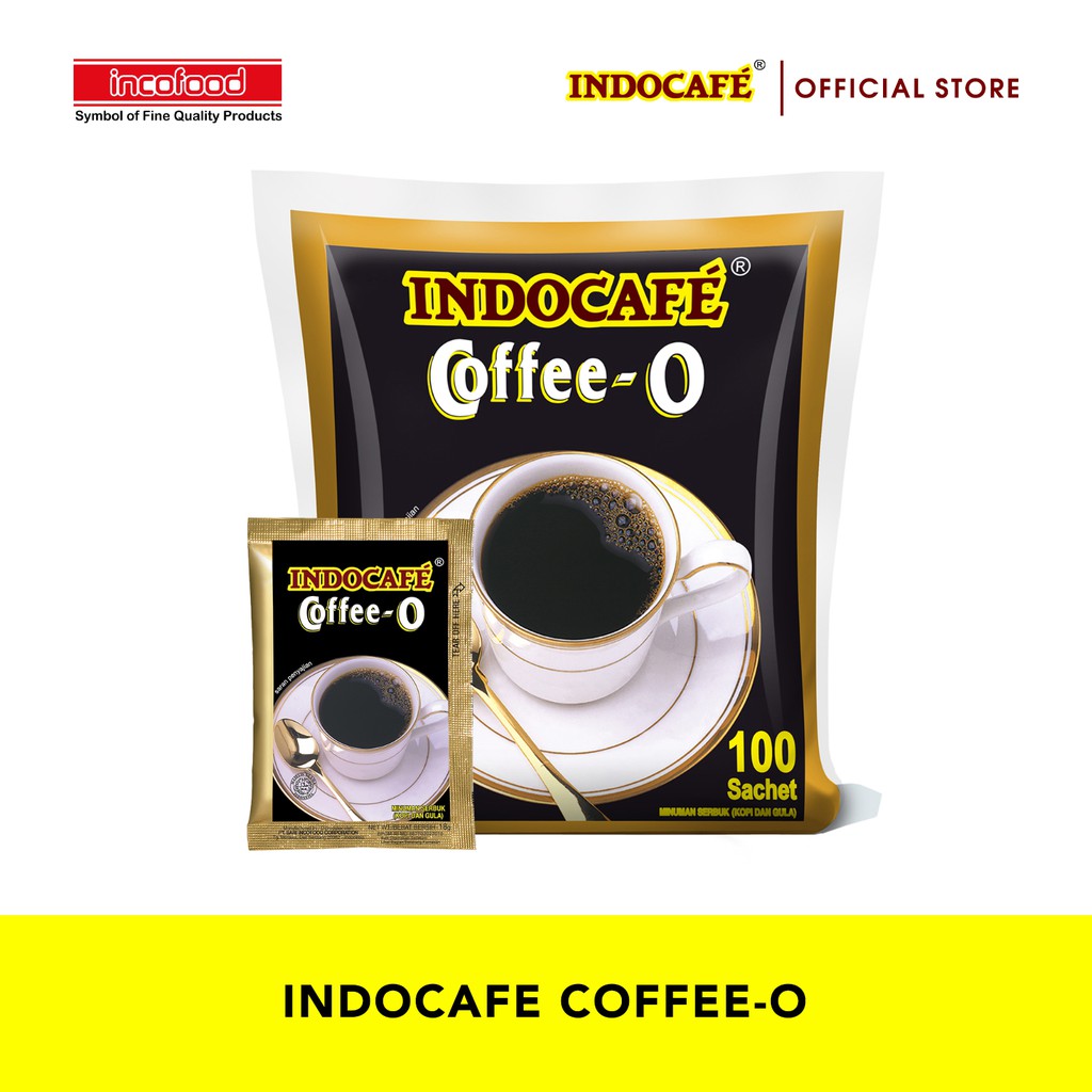 Indocafe Coffee-O (100 sachet)