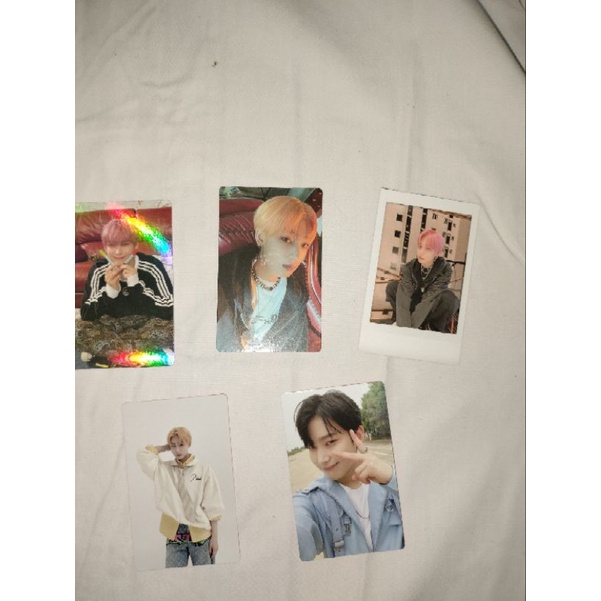 Photocard Enhypen Sunoo Official