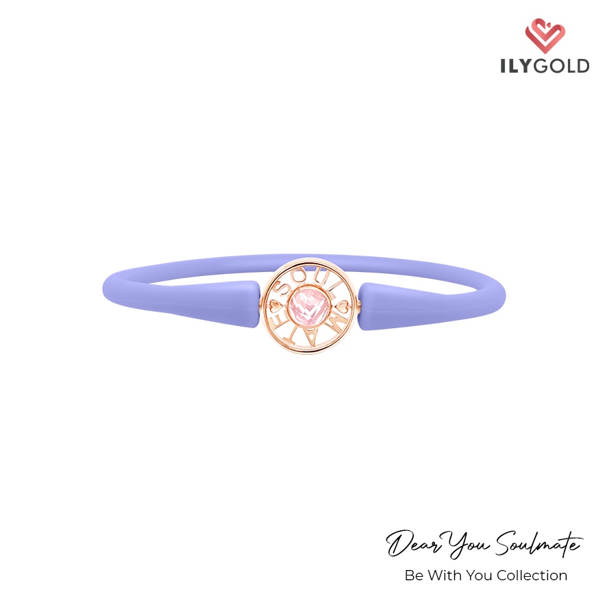 Dear You Soulmate Vol 2 Bangle ILY GOLD Be With You Collection