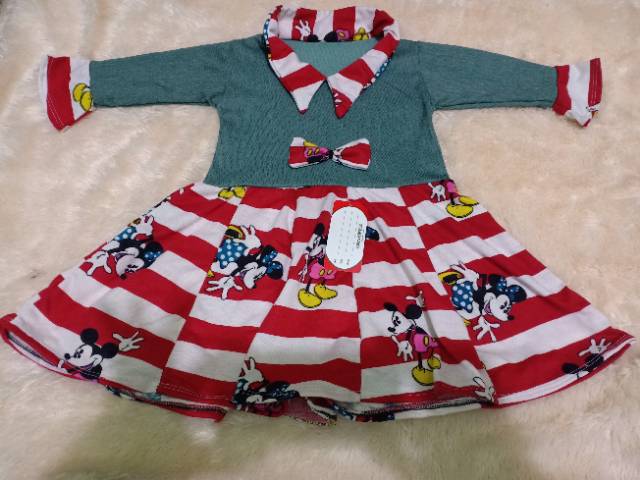 dres ob:trompet anak~size 2-3 thn,:MOTIF RANDOOM