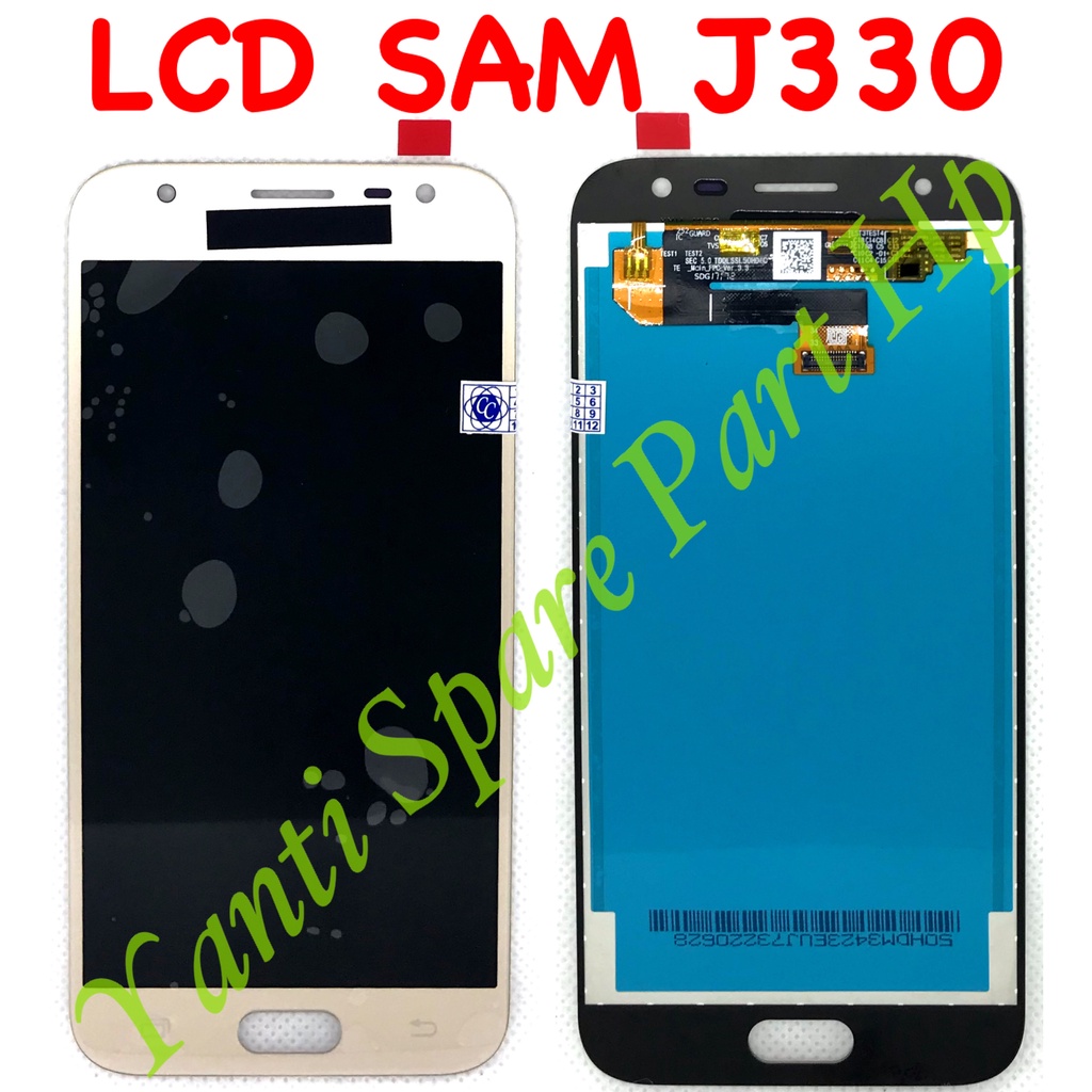 Lcd Touchscreen Samsung J3 Pro J330 Fullset Original New