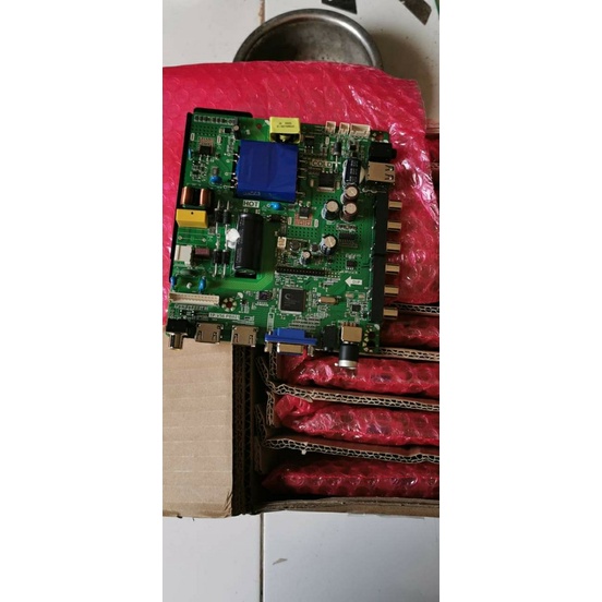 Mb - Mainboard - Motherboard - Mesin Tv Akari LE50D88SB - LE 50D88SB - 50D88