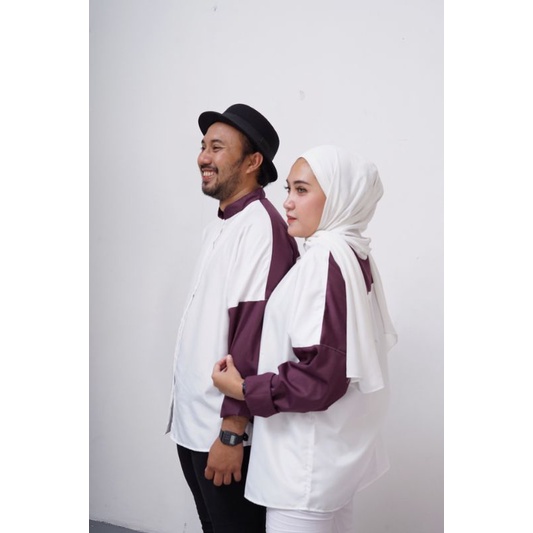 Celotehlittlegoods - Bora Oversized family set unisex - Set kemeja dewasa anak