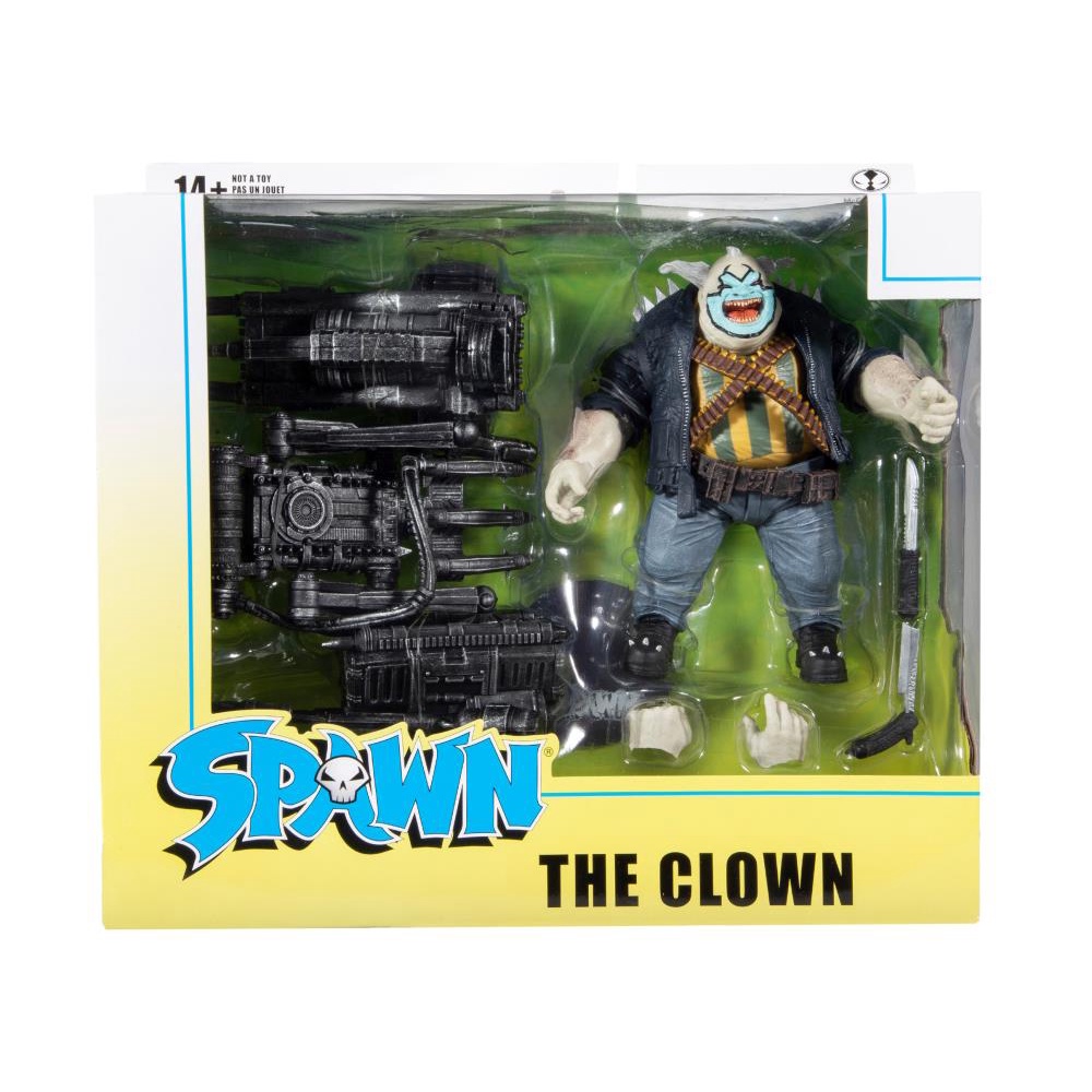 [McFarlane] Spawn's Universe - Clown Deluxe Megafig