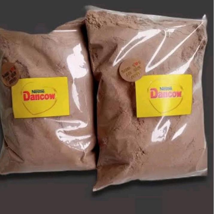 

Terjangkau - Susu bubuk Dancow coklat kiloan 1Kg