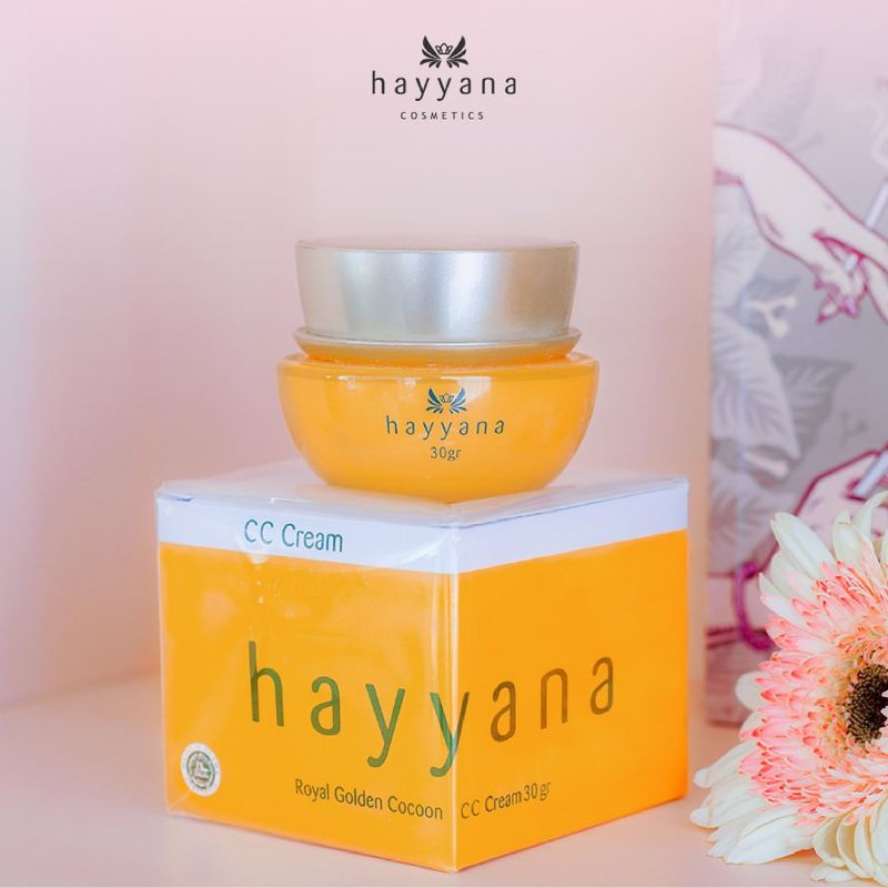 Hayyana Royal Golden Cocoon CC Cream hayyana