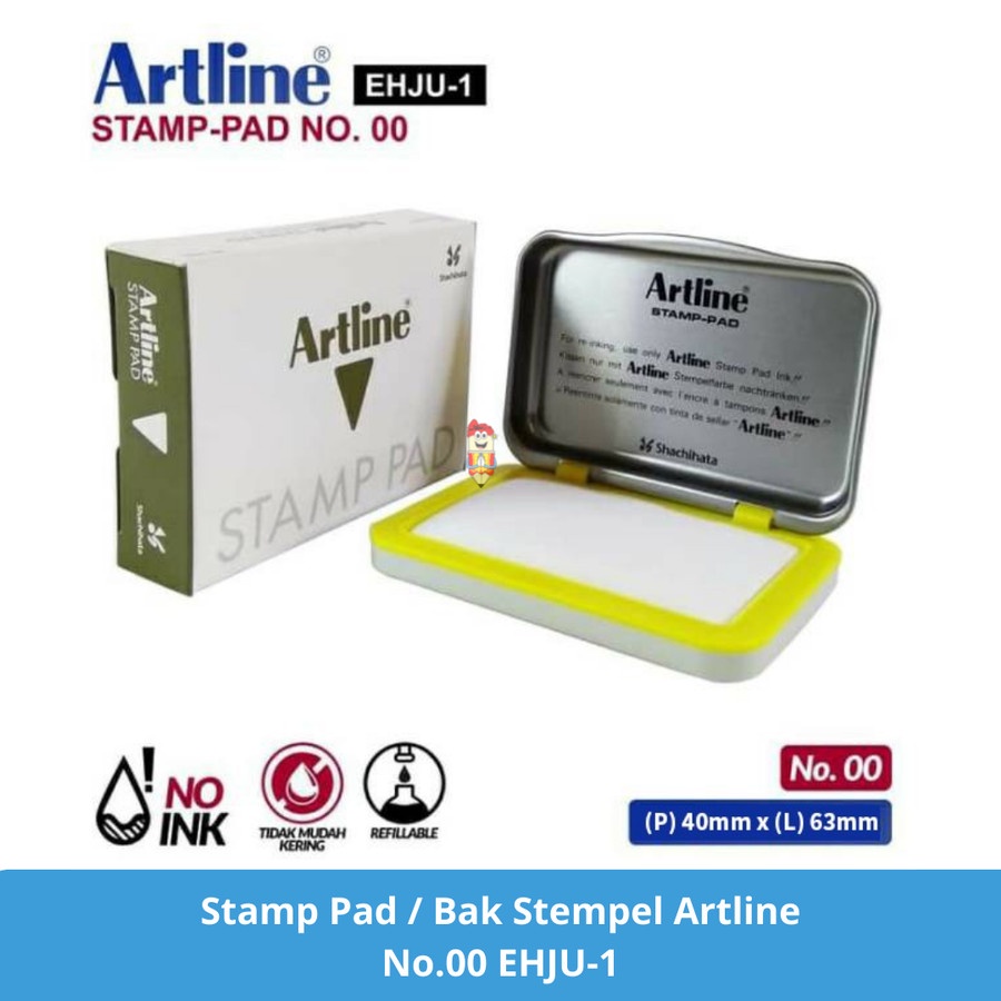

Stamp Pad / Bak Stempel Artline No.00 EHJU-1