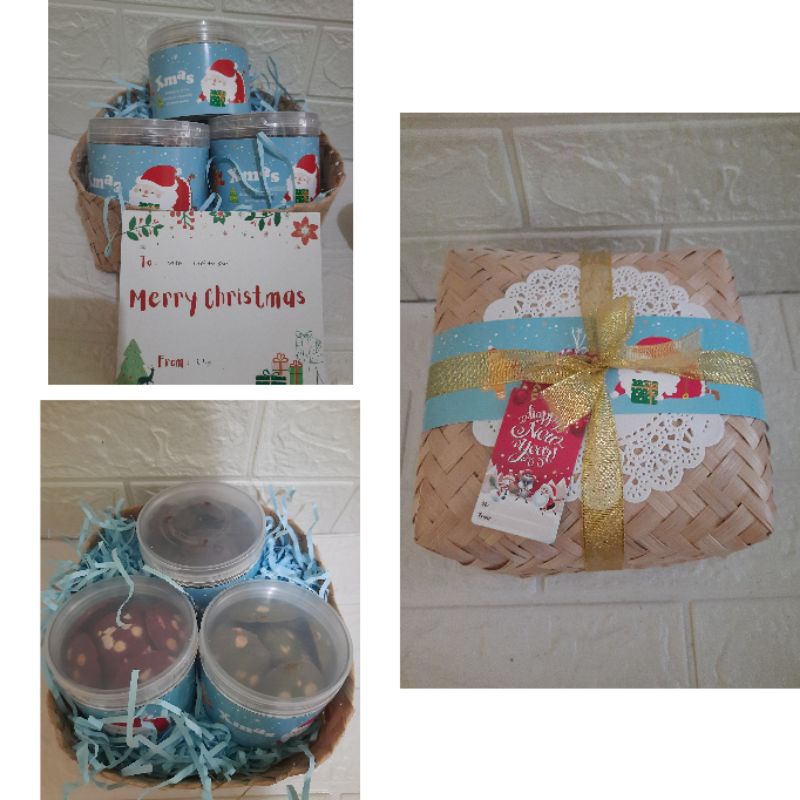 

hampers natal atau kado cookies