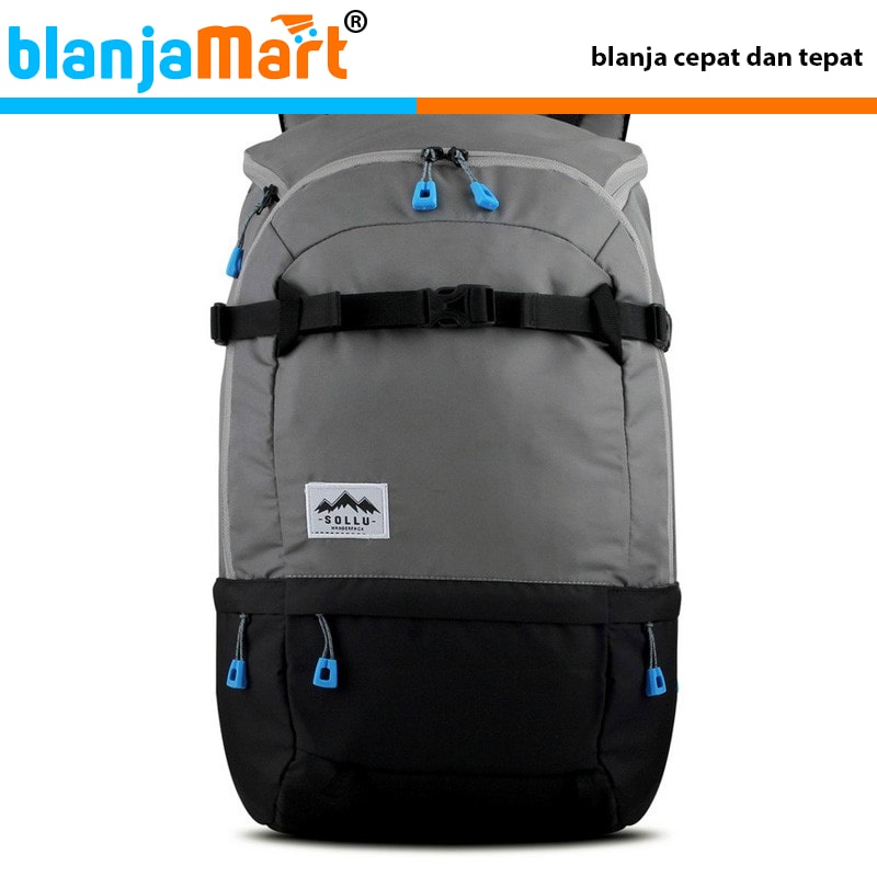 Sollu Wanderpack Summit series Tas Ransel