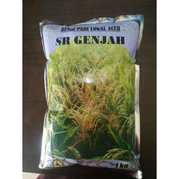 Benih padi SR Genjah Premium 1kg